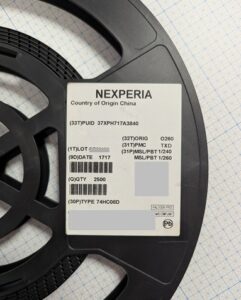 74HC08D-nexperia